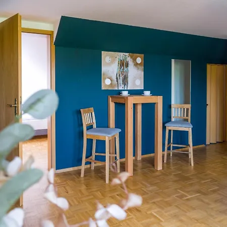 Hasselbach Duo- 2 Wohneinheiten- 10 Betten- 4 Schlafzimmer- Parkplatz- Waschmaschine- 2 Küchen- 2 Bäder Apartment *